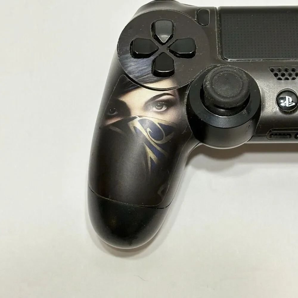 Playstation 4 DualShock 4 Wireless Controller Dishonored 2 Decal No Charger